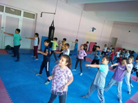 Taraklı’da Taekwondo kursu Açıldı