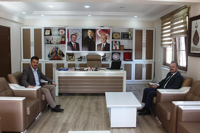 Kaymakam Arslantürk'den Başkan Pilavcı'ya Ziyaret