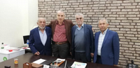 Eski Bakan Nevzat Ercan’dan Kolsuz Ailesine Başsağlığı ziyareti