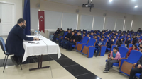 Yazar Taha Kılınç Taraklı Ortaokulu’nun misafiri oldu