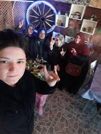MHP li Kadınlarda 8 Mart Etkinliği