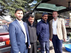 DP Taraklı Belediye Başkan Adayı Hızır Acar Ziyaretleri sürdürüyor