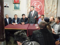 MHP Taraklı Belediye Başkan Adayı İbrahim Pilavcı
