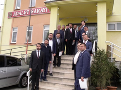 Belediye Başkanı İbrahim Pilavcı Mazbatasını Aldı