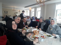 İstanbul’daki Taraklılılar kahvaltıda buluştu