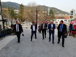 Tarihi İpekyolu Belediyeler Birliği Göynük’te Toplandı.
