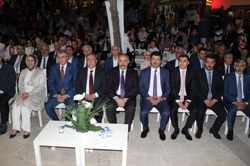 Yemek Yarışması Gala Gecesine katılan MGK Genel Sekreteri Seyfullah Hacımüftüoğlu