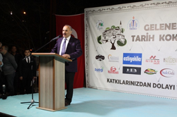 Yemek Yarışması Gala Gecesine katılan MGK Genel Sekreteri Seyfullah Hacımüftüoğlu