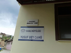 Yusufbey Mahallesi Camii Tuvaletleri Yenileniyor