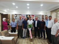 Geyve MHP İlçe Teşkilatından İbrahim Pilavcı’ya Ziyaret