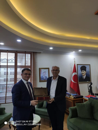 Taraklı’dan Tokat Valisi Dr Ozan Balcı’ya Ziyaret