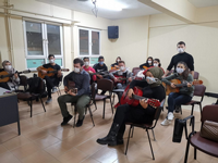 Taraklı HEM ' de Gitar Eğitimi Kursu Açıldı