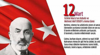 Mehmet Akif Ersoy ve İstiklal Marşımız'ın Kabulü