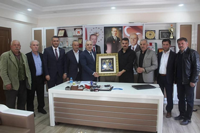 MHP SerdivanTeşkilatından Başkan Pilavcı’ya Ziyaret