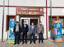 AK Parti İl Başkanı Yunus Tever'den Ziyaret