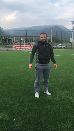 İdmanlarını Hiç AksatmadılarTaraklıspor'un Golcü Futbolcusu Fatih SEYYAR