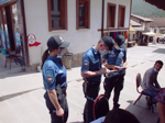Taraklı’da polis ekipleri tedbiri elden bırakmıyor