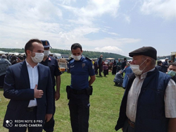Kaymakam Abdullah Arslantürk Karagöl'de Pazar Esnafını Ziyaret Etti