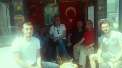 Büyükşehir’in CHP li Üyesi Kaludra’dan Dostluk Ziyareti