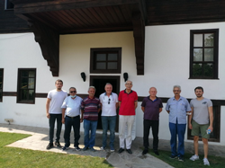 Büyükşehir’in CHP li Üyesi Kaludra’dan Dostluk Ziyareti