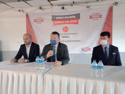 MHP Taraklı'da Cingöz güven tazeledi