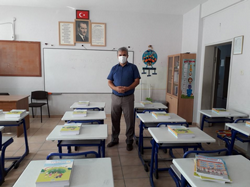 Taraklı’da okullar eğitime hazır