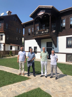 Eski Tarım ve Köy İşleri Bakanı Prof Dr Sami Güçlü’den Özkaraman’a Geçmiş olsun Ziyareti