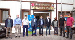 AK Parti İlçe Teşkilaatından Ziyaret