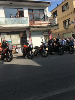 OMM Motosiklet Derneği grubu Taraklı İlçesini ziyaret etti