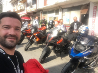 OMM Motosiklet Derneği grubu Taraklı İlçesini ziyaret etti