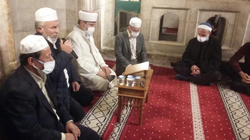 Yunuspaşa Camii'nde Mevlid Kandili programı düzenlendi