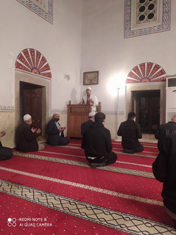 Yunuspaşa Camii'nde Mevlid Kandili programı düzenlendi