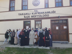 Serdivan Şehit Yılmaz Ercan Kız Anadolu İmam Hatip Lisesi öğrencileri