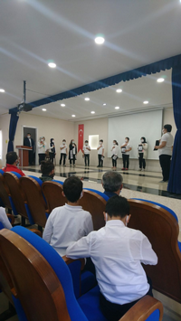 Taraklı’da İmam Hatip Ortaokulu Öğrencilerinden Mevlid-i Nebi programı