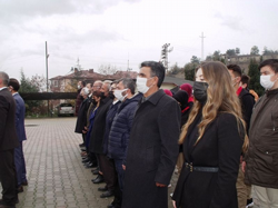 24 Kasım Öğretmenler Gününde Taraklı’da da Çelenk sunma töreni yapıldı