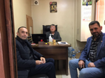 AK Parti Taraklı İlçe Başkanı Mehmet Pilavcı'dan Ziyaret
