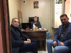 AK Parti Taraklı İlçe Başkanı Mehmet Pilavcı'dan Ziyaret