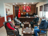CHP Taraklı İlçe'den Kaymakam’a Ziyaret