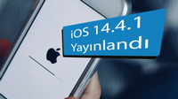 iOS 14.4.1 Güncellemesi Yayınlandı