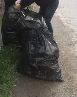 Duyarlı Vatandaşlar Sabah namazı sonrası Çöp topladılar