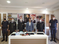 Başkan Pilavcı'ya Jandarmadan Ziyaret