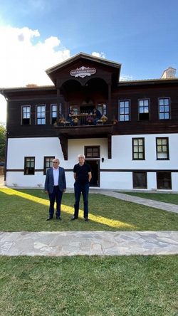 Baklan Belediye Başkanı’ın dan Özkaraman’a Ziyaret
