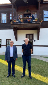 Baklan Belediye Başkanı’ın dan Özkaraman’a Ziyaret