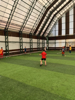 Taraklı Halk Eğitim Merkezinde Futbol kursu açıldı