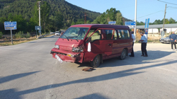 Taraklı'da Yaralanmalı Trafik Kazası