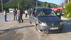 Taraklı'da Yaralanmalı Trafik Kazası