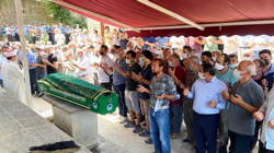 M.Ali Çınar Duman Mahallesi’nde toprağa verildi