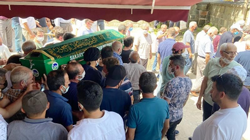 M.Ali Çınar Duman Mahallesi’nde toprağa verildi
