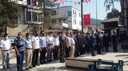 30 Ağustos Zafer Bayramı Taraklı'da da kutlandı