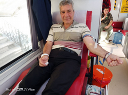 Taraklı’da Kan Bağış Etkinliği Düzenlendi